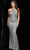 Jovani 23652 - Sleeveless High Neck Dress Evening Dresses