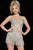 Jovani 23769 - Fringed Illusion Homecoming Dress Party Dresses