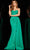 Jovani 24015 - Ruched Sweetheart Evening Gown Evening Dresses 00 / Green