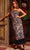 Jovani 24104SC - Sequined Print Column Evening Dress Evening Dresses 18 / Print