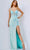 Jovani 24299 - Illusion Sequin Prom Dress Prom Dresses