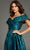 Jovani 25666 - Off-Shoulder A-Line Prom Gown Special Occasion Dress