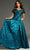 Jovani 25666 - Off-Shoulder A-Line Prom Gown Special Occasion Dress