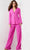 Jovani 25834 - Long Sleeve Bone Structured Pantsuit Formal Pantsuits