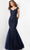 Jovani 25850 - Embellished Cap Sleeve Prom Gown Evening Dresses