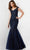 Jovani 25850 - Embellished Cap Sleeve Prom Gown Evening Dresses