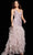 Jovani 25853SC - Plunged V-Neck Beaded Prom Dress Prom Dresses 10 / Mauve