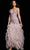 Jovani 25853SC - Plunged V-Neck Beaded Prom Dress Prom Dresses 10 / Mauve