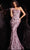 Jovani 25901 - Foliage Sequin Prom Gown Special Occasion Dress