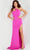 Jovani 25961 - Fitted Bodice One-Shoulder Prom Dress Evening Dresses