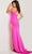 Jovani 25961 - Fitted Bodice One-Shoulder Prom Dress Evening Dresses