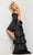 Jovani 26006SC - Strapless Corset Bodice Prom Dress Prom Dresses 4 / Black