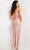 Jovani 26043 - Embellished Plunging Neck Dress Prom Dresses