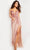 Jovani 26043 - Embellished Plunging Neck Dress Prom Dresses