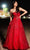 Jovani 26109 - Strapless Intricate Beaded Prom Gown Ball Gowns