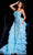 Jovani 26119 - Glitter Fitted Prom Dress Special Occasion Dress