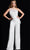 Jovani 26171 - Ruched Detailed One-Shoulder Jumpsuit Formal Pantsuits