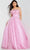 Jovani 26209 - Strapless Ruffles Prom Dress Special Occasion Dress