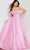 Jovani 26209 - Strapless Ruffles Prom Dress Special Occasion Dress