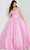 Jovani 26209 - Strapless Ruffles Prom Dress Special Occasion Dress