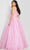 Jovani 26209 - Strapless Ruffles Prom Dress Special Occasion Dress