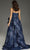 Jovani 26269 - Dramatic Ruffle Strapless Prom Gown Special Occasion Dress