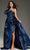 Jovani 26269 - Dramatic Ruffle Strapless Prom Gown Special Occasion Dress