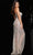 Jovani 26344SC - See-Through Sweetheart Prom Dress Prom Dresses 4 / Nude/Silver