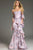 Jovani 31137 - Strapless Ruffle Detailed Prom Gown Special Occasion Dress