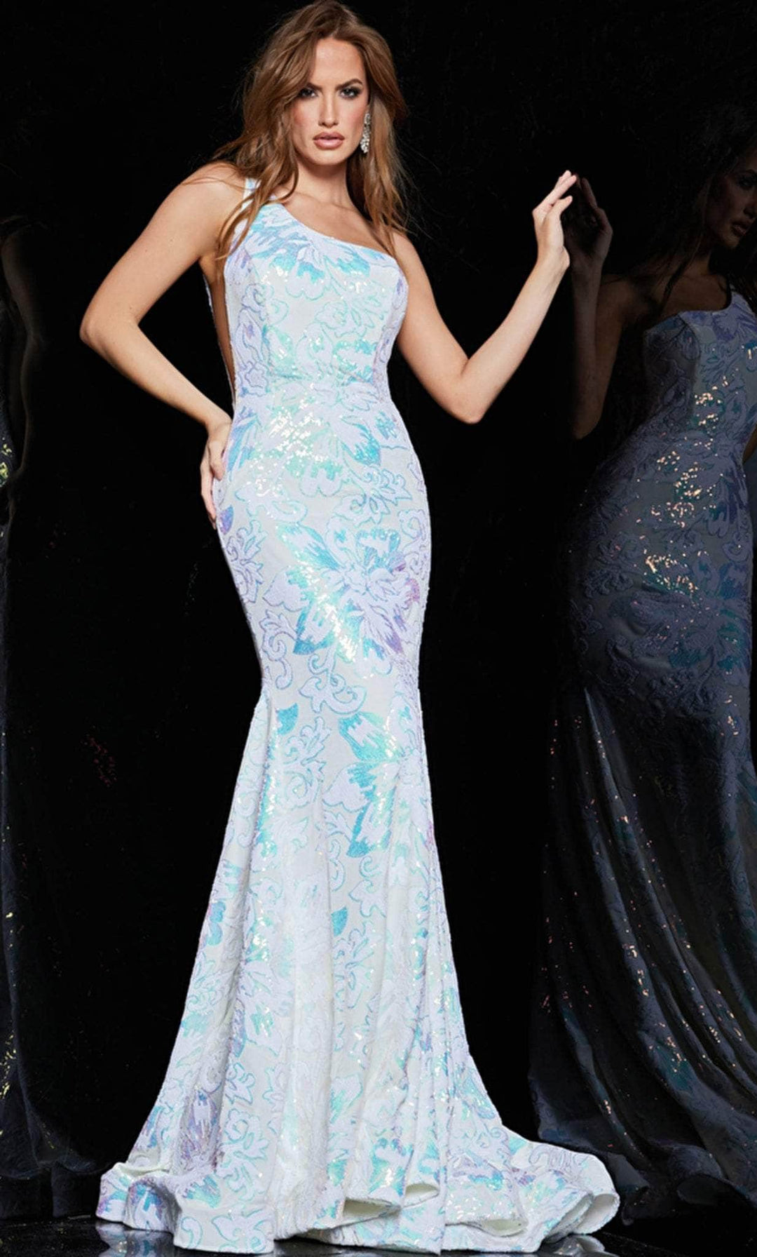 Long Prom Dresses - Long-Fitted Gowns - Couture Candy