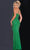 Jovani 34010 - Sequin One Shoulder Prom Gown with Slit Special Occasion Dress