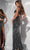 Jovani 34011 - Embellished Cutout Prom Dress Prom Dresses