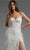 Jovani 36362 - Strapless Feather Bridal Gown Bridal Dresses