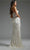 Jovani 36362 - Strapless Feather Bridal Gown Bridal Dresses