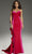 Jovani 36372 - Strapless Cascading Ruffle Prom Gown Special Occasion Dress