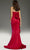 Jovani 36372 - Strapless Cascading Ruffle Prom Gown Special Occasion Dress