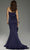 Jovani 36372 - Strapless Cascading Ruffle Prom Gown Special Occasion Dress