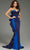 Jovani 36372 - Strapless Cascading Ruffle Prom Gown Special Occasion Dress