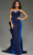 Jovani 36372 - Strapless Cascading Ruffle Prom Gown Special Occasion Dress