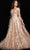 Jovani 36380 - Sequin Flutter Long Dress Mother of the Bride Dresses