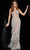 Jovani 36423 - Illusion Beaded Sheath Dress Evening Desses