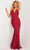 Jovani 36437 - Sequined V Neck Prom Dress Prom Dresses