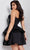 Jovani 36620 - Sweetheart Bustier Cocktail Dress Homecoming Dresses