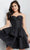 Jovani 36620 - Sweetheart Bustier Cocktail Dress Homecoming Dresses