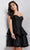 Jovani 36620 - Sweetheart Bustier Cocktail Dress Homecoming Dresses