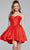 Jovani 36620 - Sweetheart Bustier Cocktail Dress Homecoming Dresses