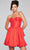 Jovani 36620 - Sweetheart Bustier Cocktail Dress Homecoming Dresses