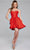 Jovani 36620 - Sweetheart Bustier Cocktail Dress Homecoming Dresses