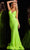 Jovani 36656 - Plunging V-Back Prom Gown Special Occasion Dress