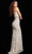 Jovani 36709 - Beaded High Slit Prom Gown Formal Gowns